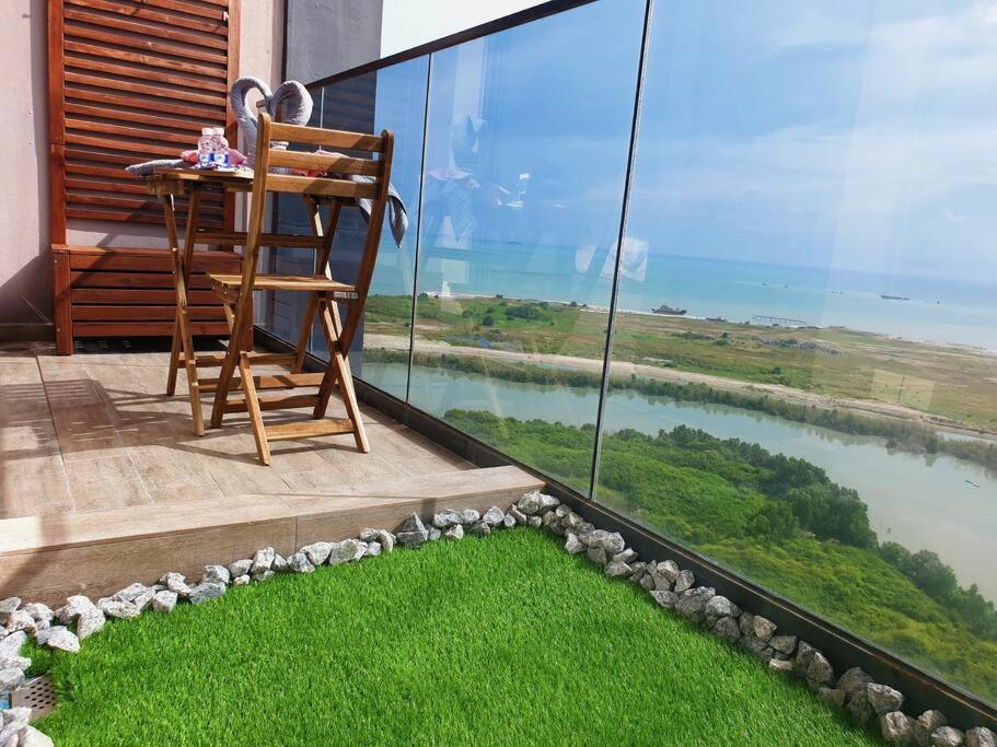 Sunsetfullyseaview#Netflix#Sofabed#Freecarprk#4Pax#Privatebathtub#Imperioresidence Malacca Bagian luar foto