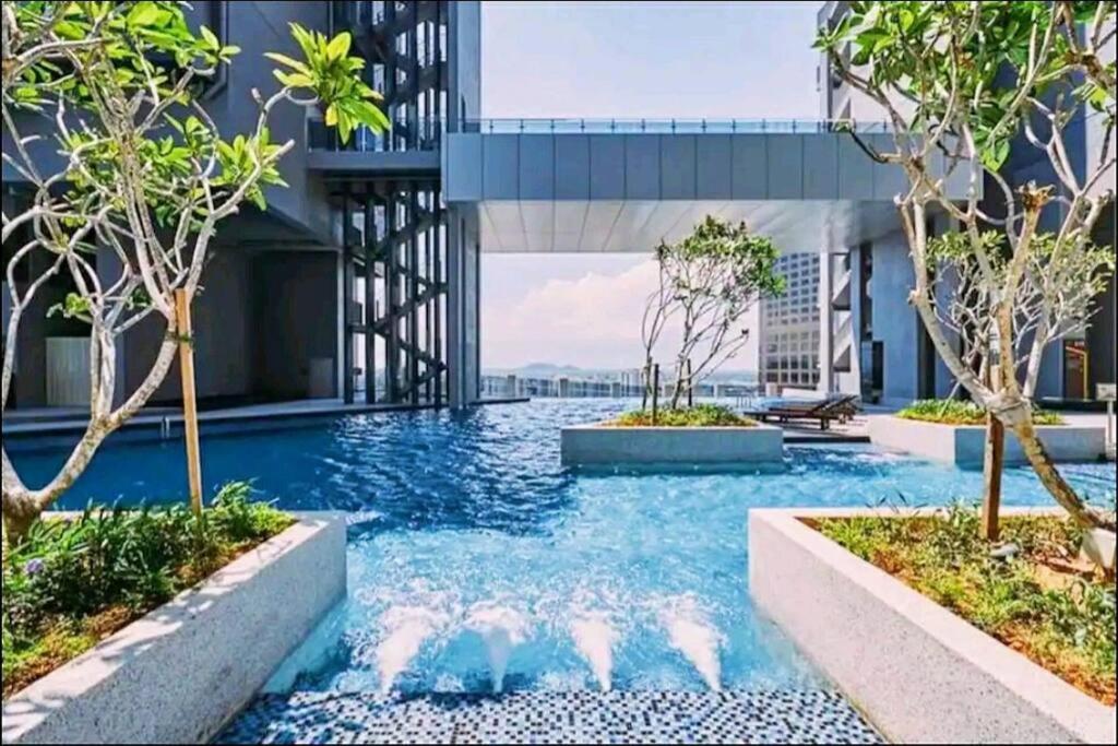 Sunsetfullyseaview#Netflix#Sofabed#Freecarprk#4Pax#Privatebathtub#Imperioresidence Malacca Bagian luar foto